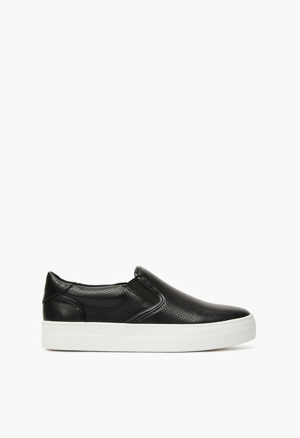 ELOISE FLATFORM SNEAKER Black