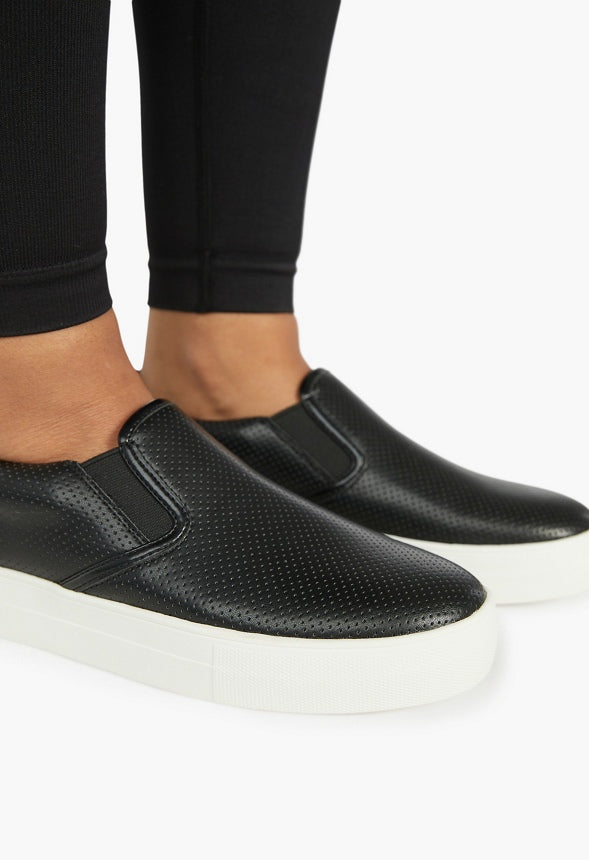 ELOISE FLATFORM SNEAKER Black