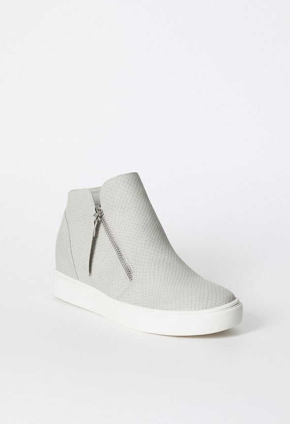 Kayden Wedge Sneaker Vapor Blue