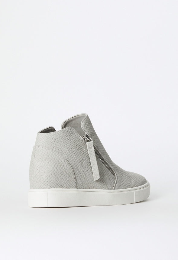 Kayden Wedge Sneaker Vapor Blue