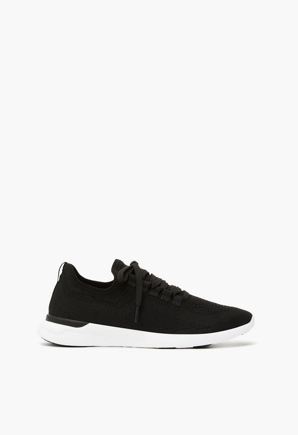 Easton Athletic Sneaker Black