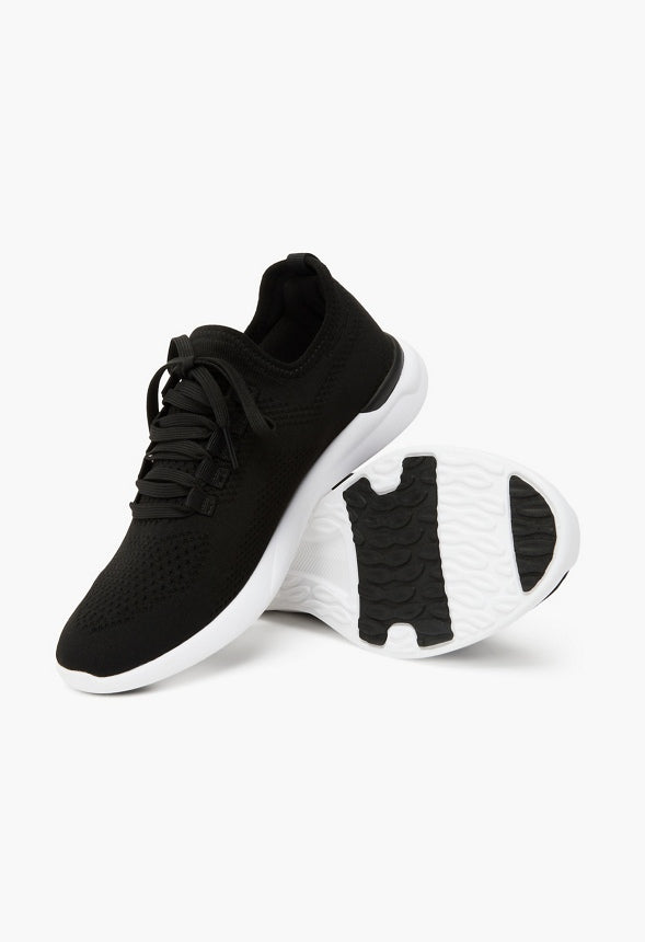 Easton Athletic Sneaker Black
