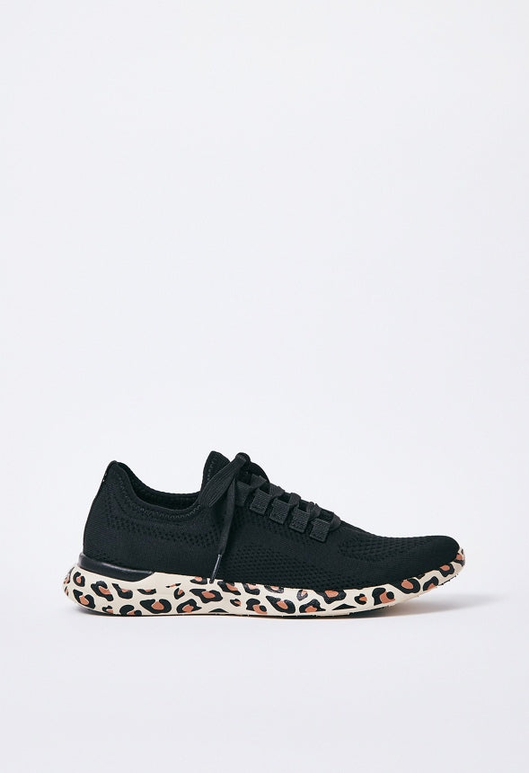 Easton Athletic Sneaker Black Active Knit
