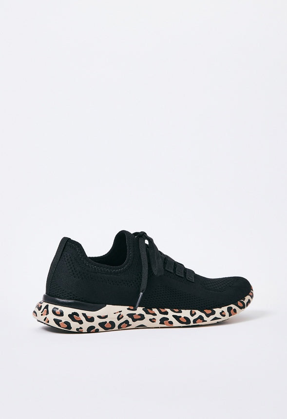 Easton Athletic Sneaker Black Active Knit