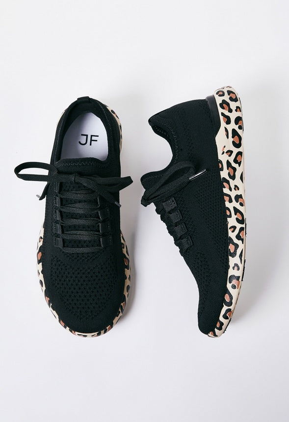 Easton Athletic Sneaker Black Active Knit