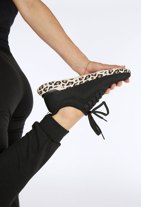 Easton Athletic Sneaker Black Active Knit