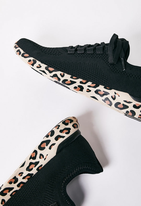 Easton Athletic Sneaker Black Active Knit