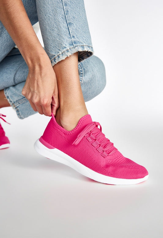 Easton Athletic Sneaker Pink Escape