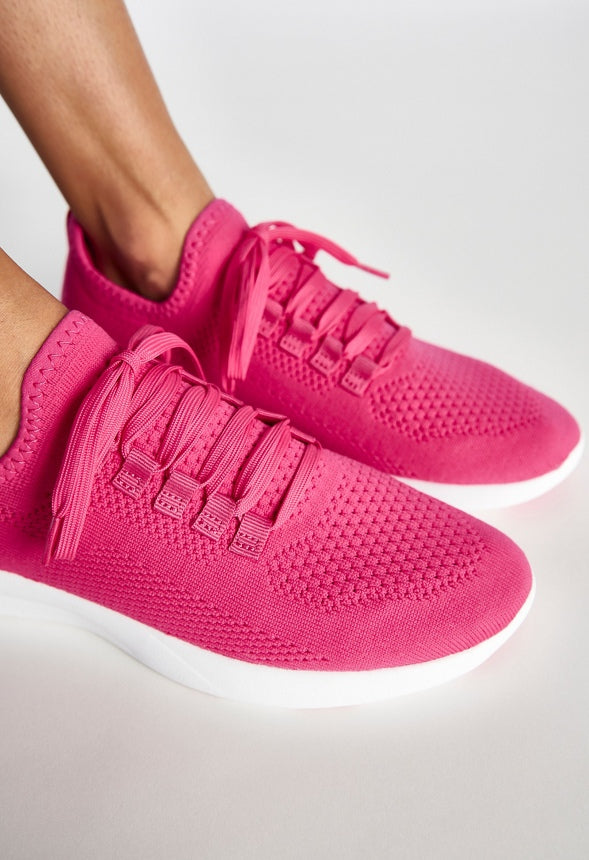 Easton Athletic Sneaker Pink Escape