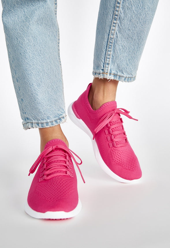 Easton Athletic Sneaker Pink Escape