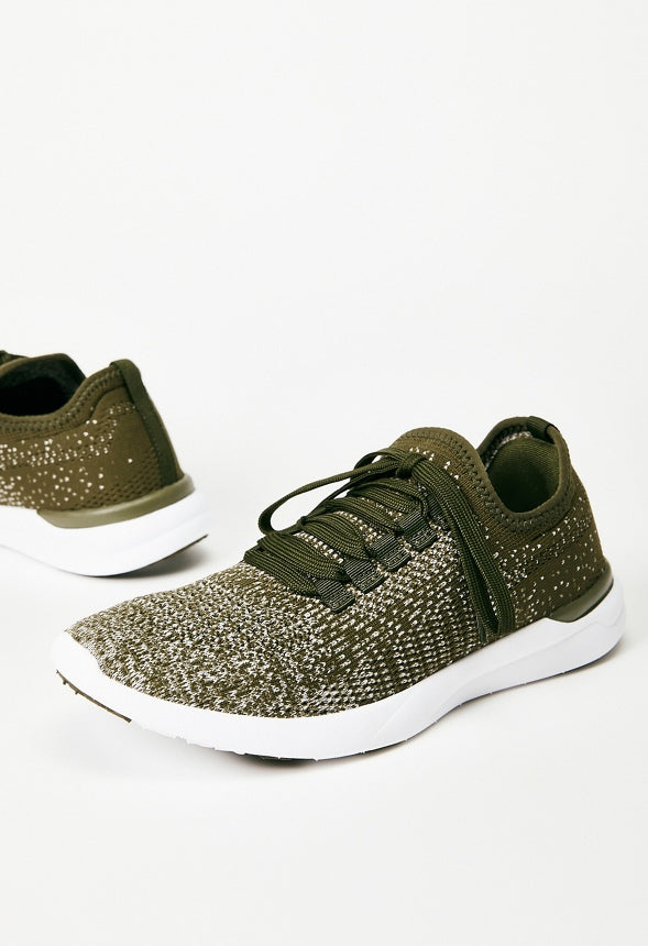 Easton Athletic Sneaker Burnt Olive Ombre