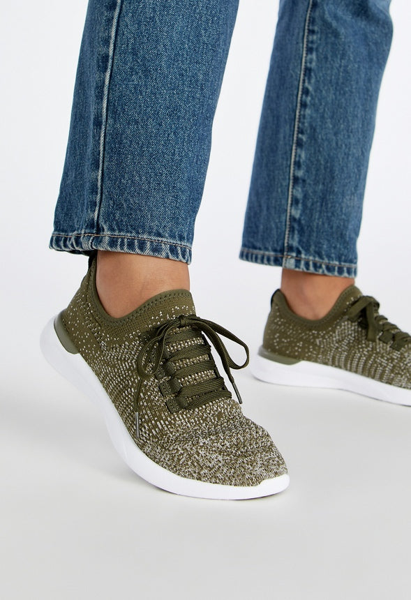 Easton Athletic Sneaker Burnt Olive Ombre