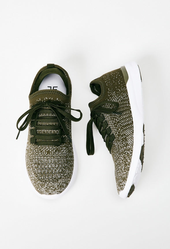 Easton Athletic Sneaker Burnt Olive Ombre