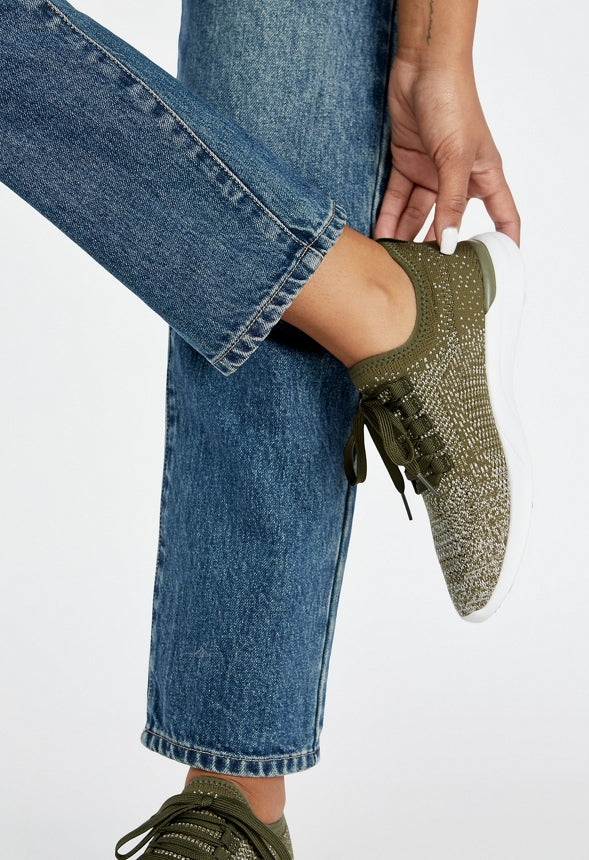 Easton Athletic Sneaker Burnt Olive Ombre