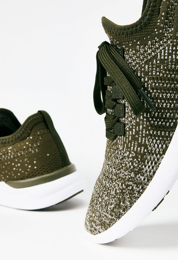 Easton Athletic Sneaker Burnt Olive Ombre