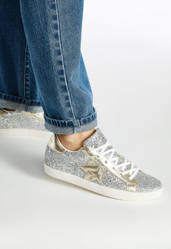 Zaylee Sneaker Silver Multi