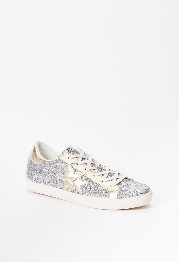 Zaylee Sneaker Silver Multi