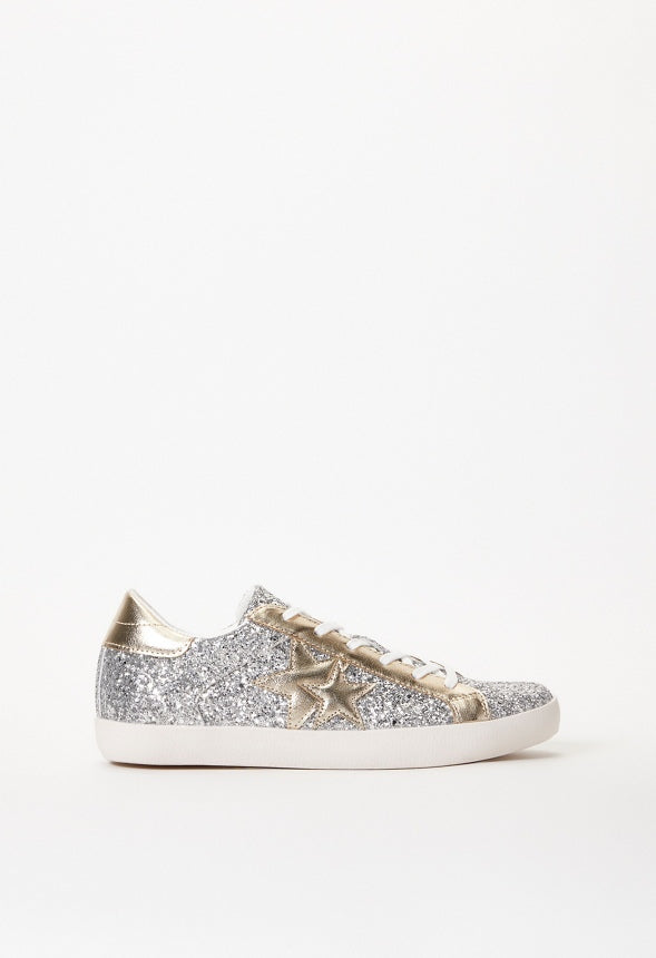 Zaylee Sneaker Silver Multi