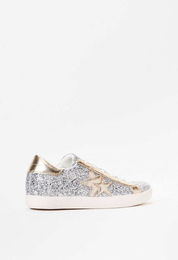 Zaylee Sneaker Silver Multi