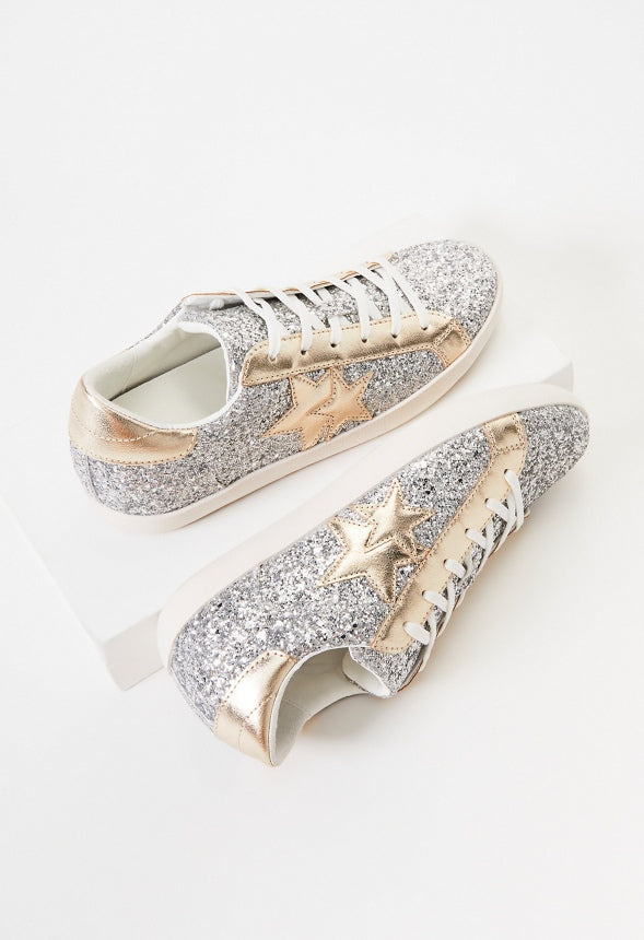 Zaylee Sneaker Silver Multi