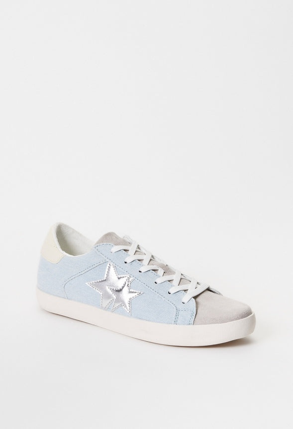 Zaylee Sneaker Light Denim Multi