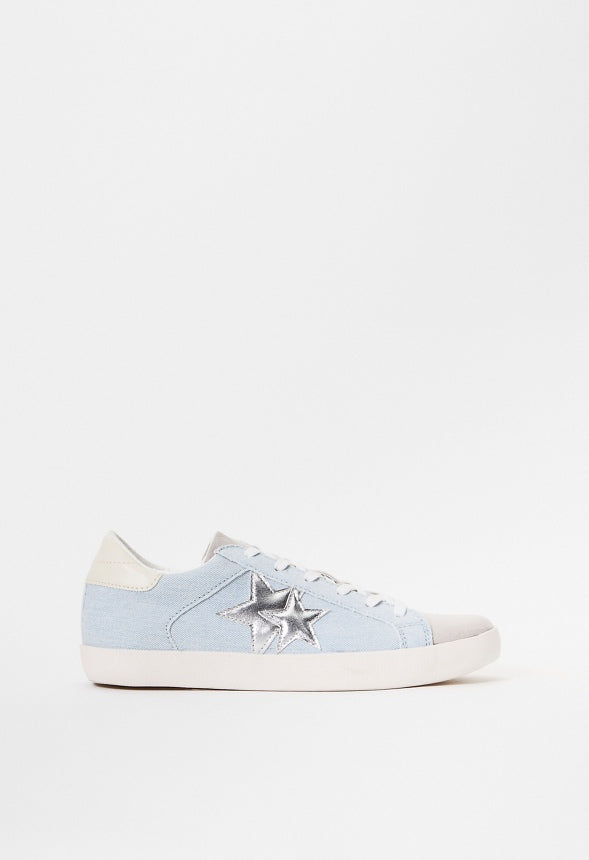 Zaylee Sneaker Light Denim Multi