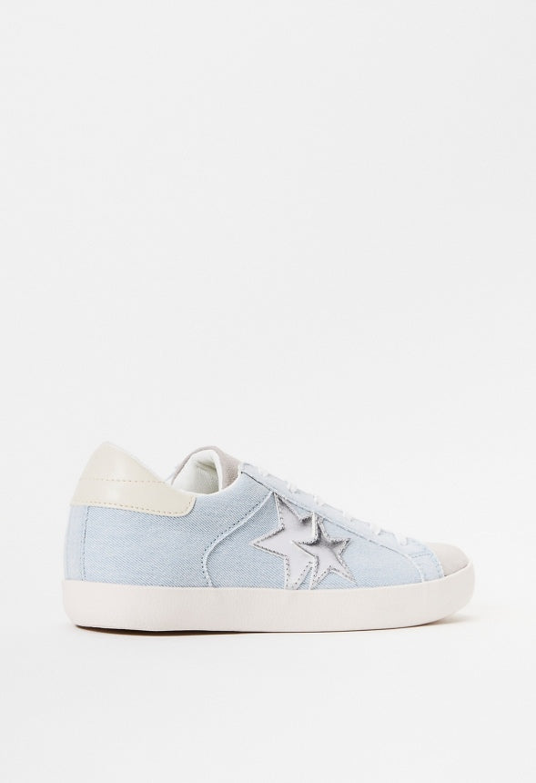 Zaylee Sneaker Light Denim Multi