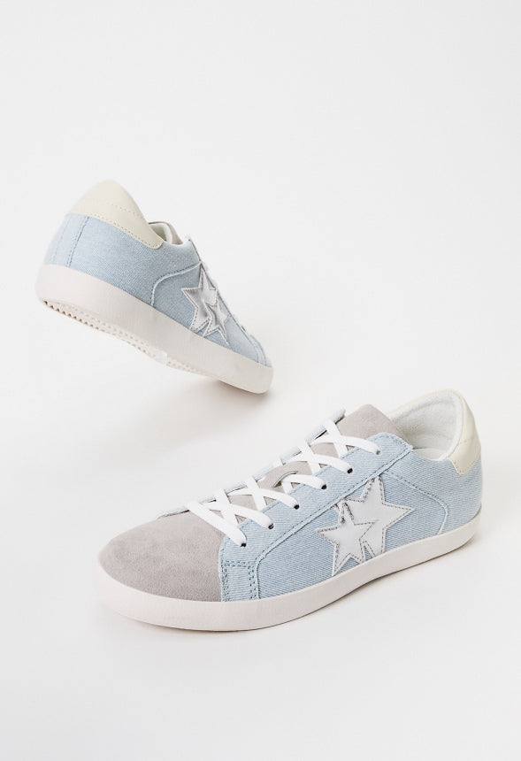 Zaylee Sneaker Light Denim Multi