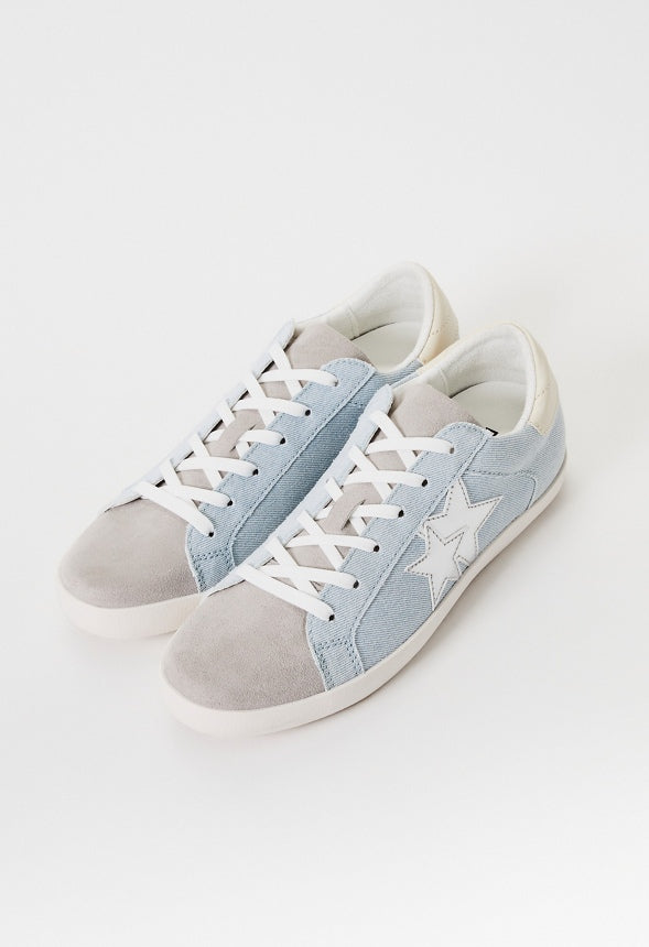 Zaylee Sneaker Light Denim Multi