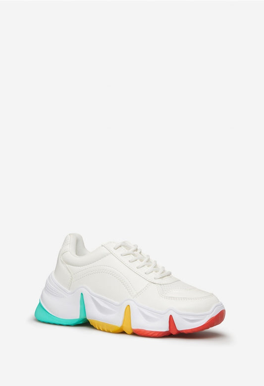 KIEYA CHUNKY SNEAKER White