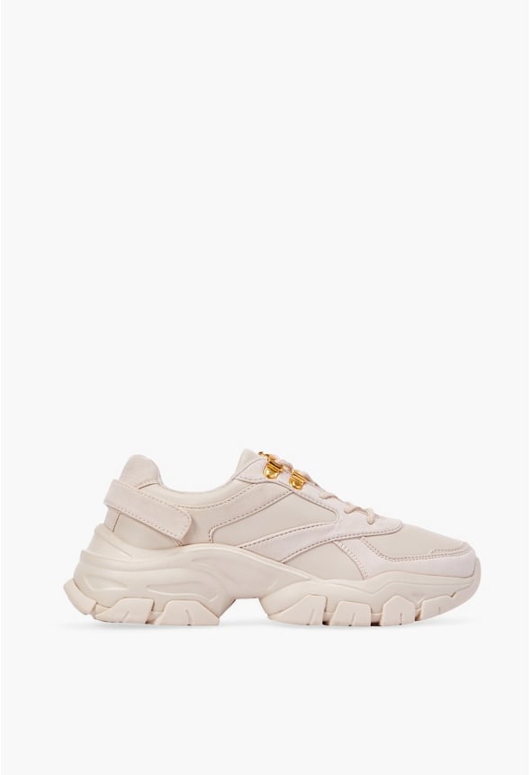 Ximena Chunky Sneaker Beige
