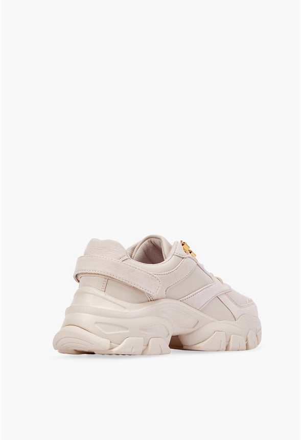 Ximena Chunky Sneaker Beige