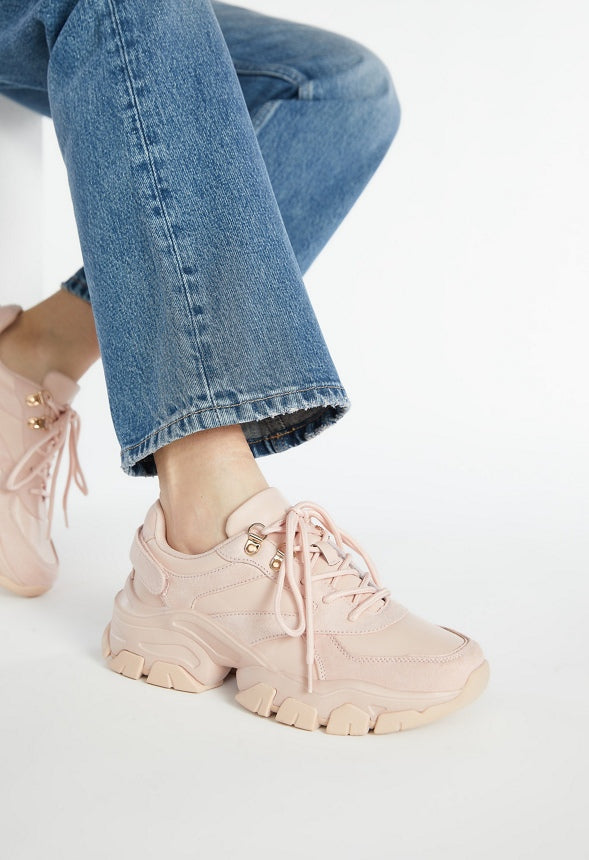 Ximena Sneaker Blush