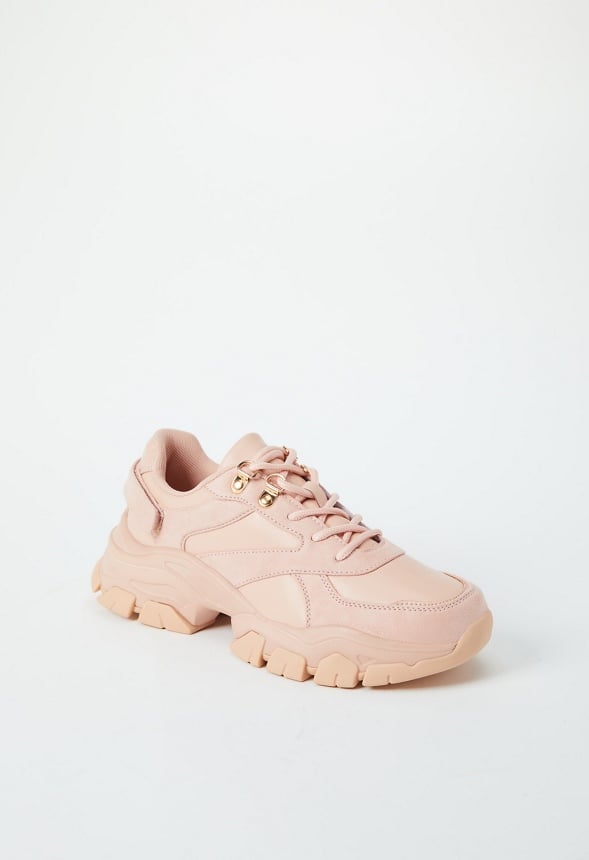 Ximena Sneaker Blush