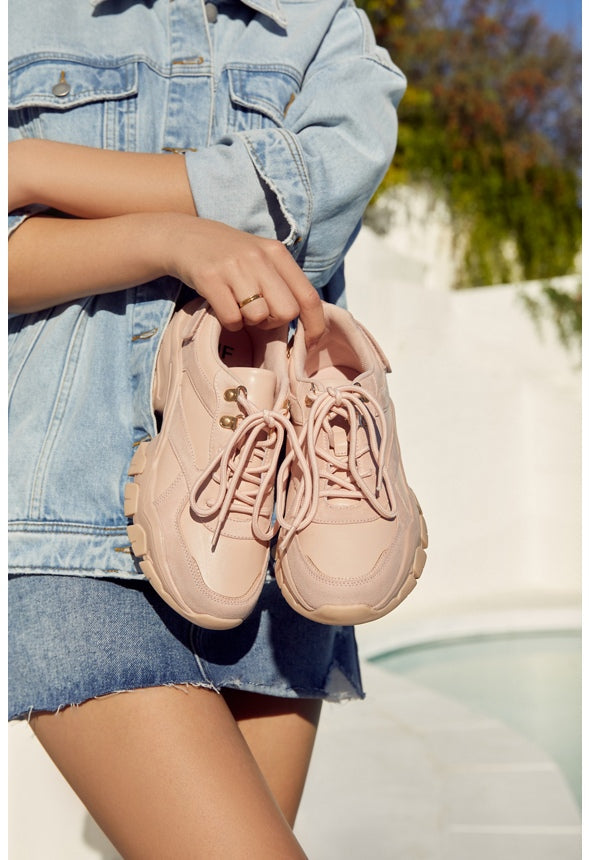 Ximena Sneaker Blush