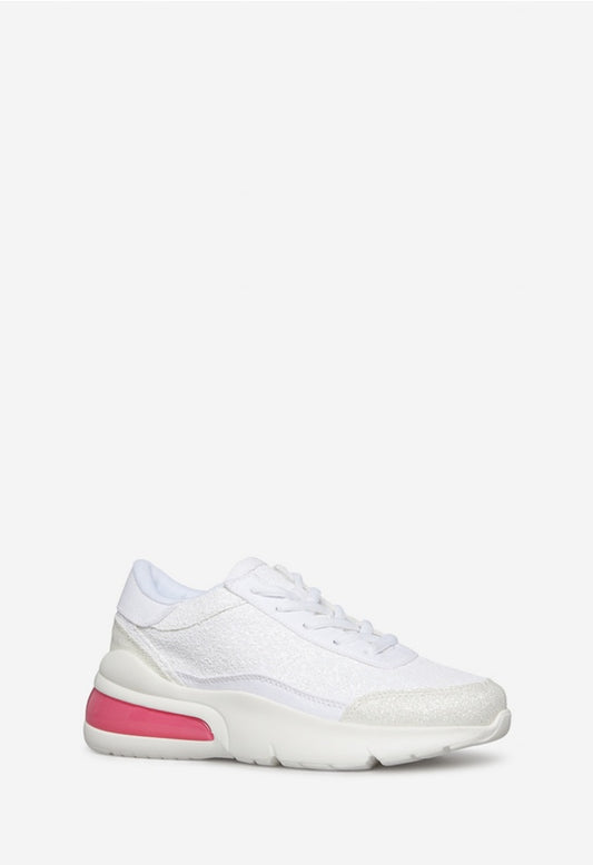 APHRODITA CHUNKY SNEAKER Bright White Multi