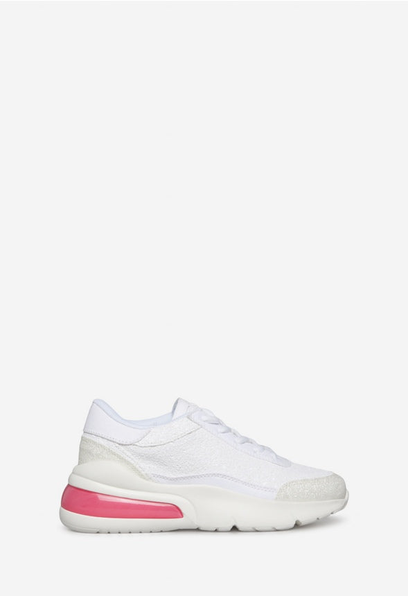 APHRODITA CHUNKY SNEAKER Bright White Multi