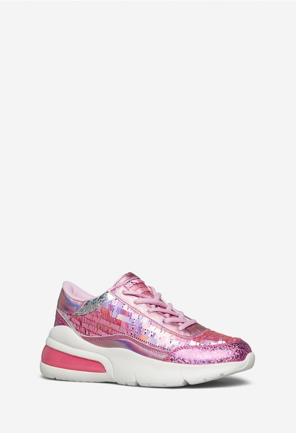 APHRODITA CHUNKY SNEAKER Pink Combo