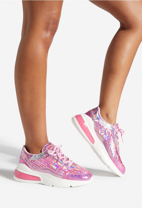 APHRODITA CHUNKY SNEAKER Pink Combo