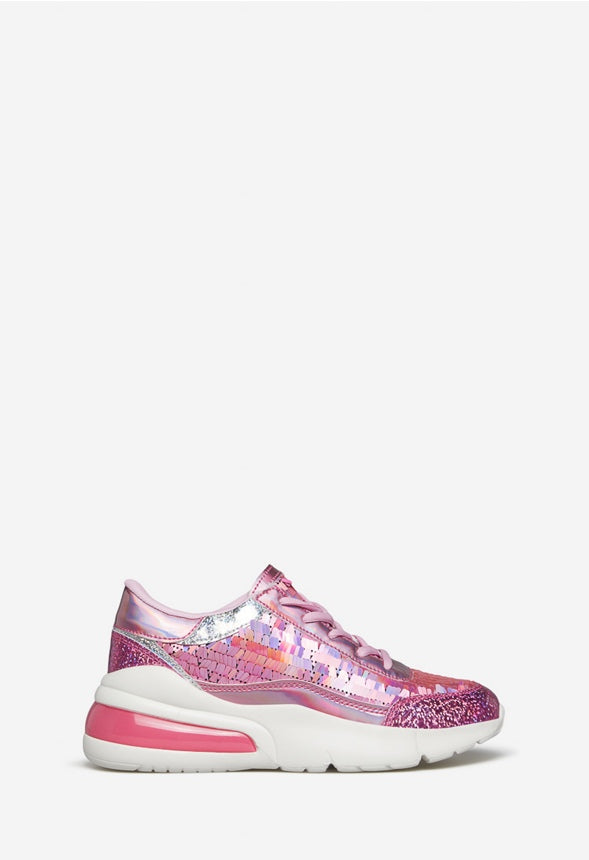 APHRODITA CHUNKY SNEAKER Pink Combo