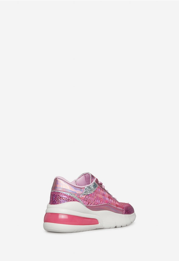 APHRODITA CHUNKY SNEAKER Pink Combo