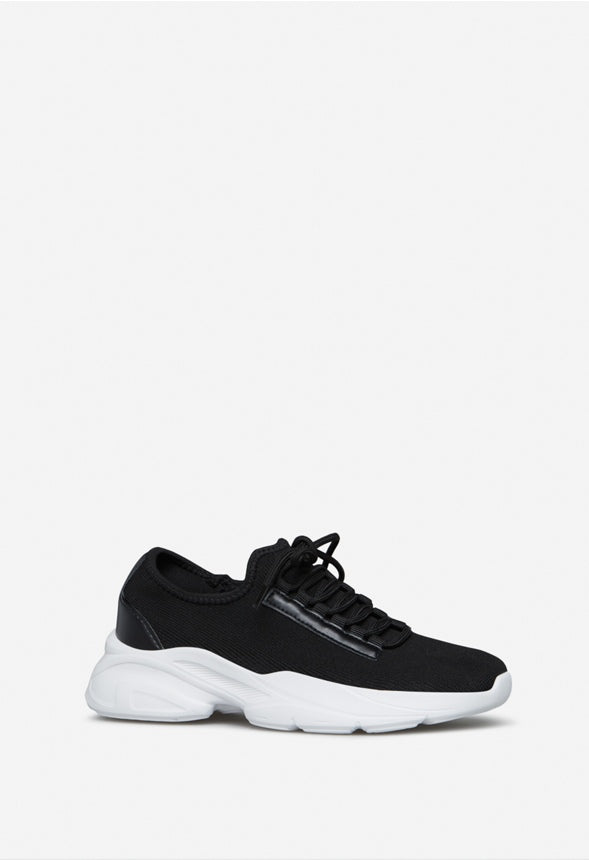 MYRTO CHUNKY SNEAKER Black Caviar