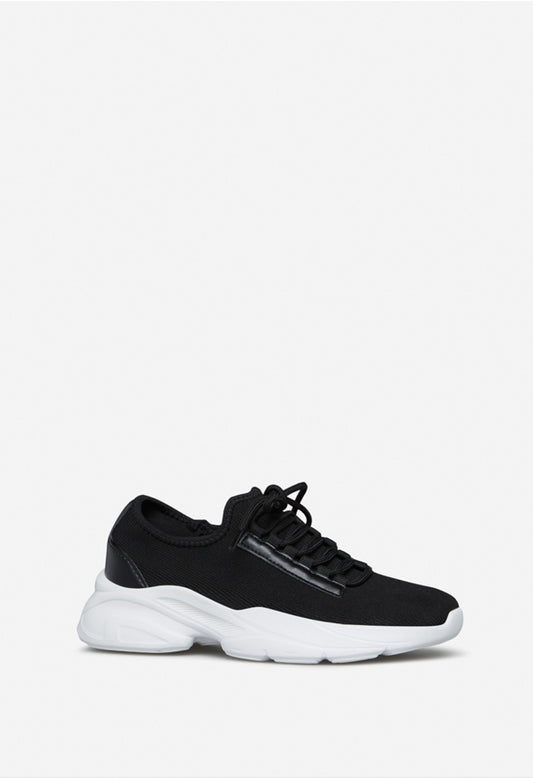 MYRTO CHUNKY SNEAKER Black Caviar