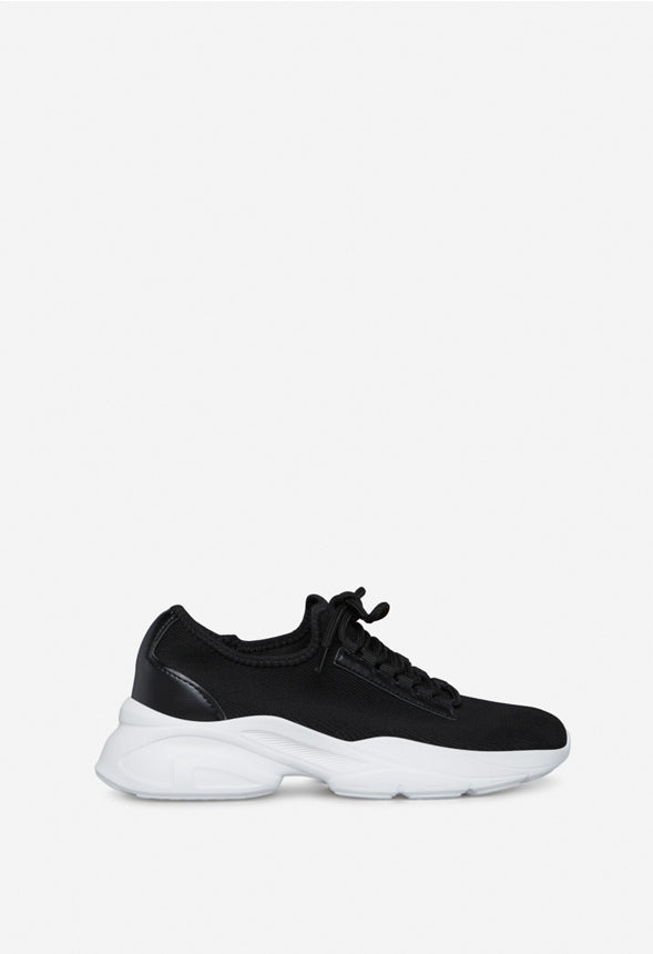 MYRTO CHUNKY SNEAKER Black Caviar
