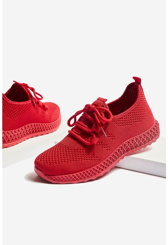 BELLA SNEAKER Chili Pepper