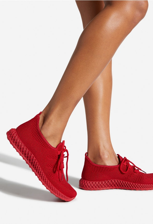 BELLA SNEAKER Chili Pepper
