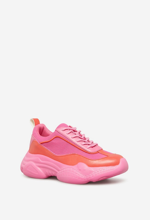 ZAYDIE CHUNKY SNEAKER Morning Glory Multi