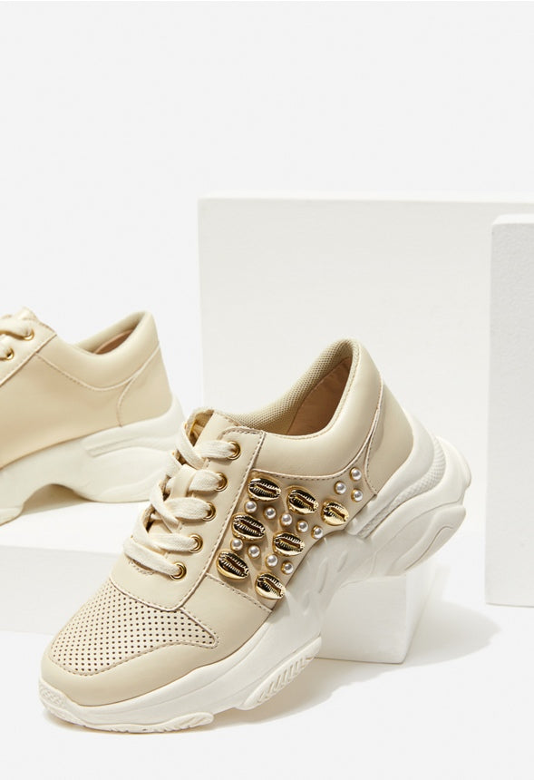 RAMSAY CHUNKY SNEAKER Bone