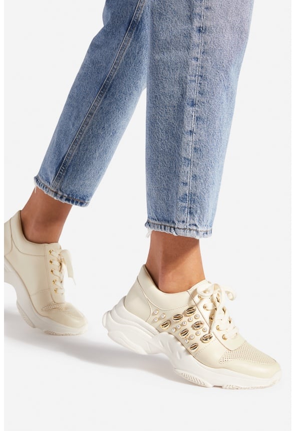 RAMSAY CHUNKY SNEAKER Bone