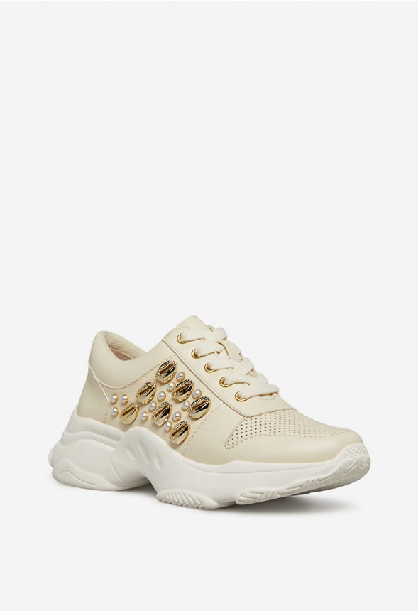 RAMSAY CHUNKY SNEAKER Bone